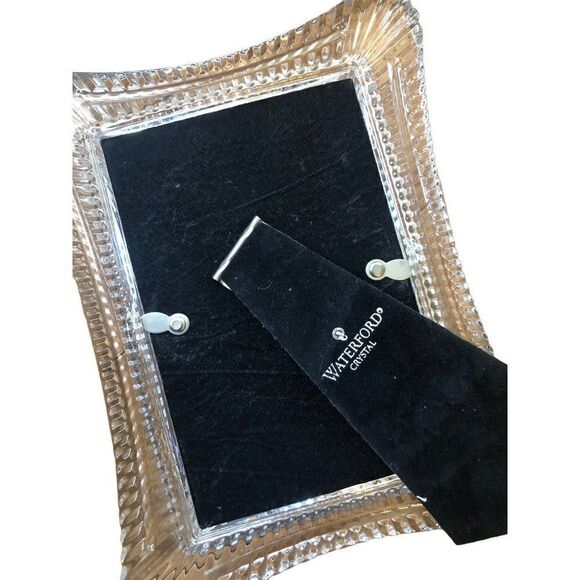 vintage watherford cristal foto picture frame wedding - Picture 3 of 4